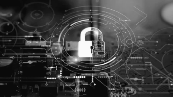 Layered information-security architecture surrounding a central lock